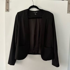Women’s Black Blazer